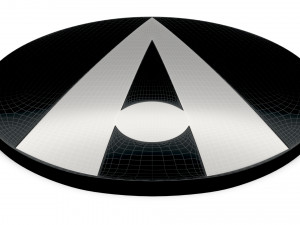 Ariel logo Model 3D