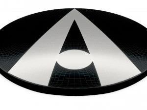 Ariel logo 3D Model