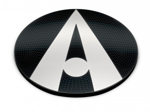 Ariel logo Model 3D