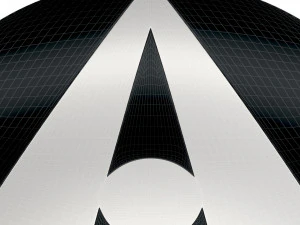 Ariel logo 3D Model