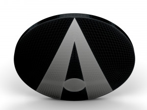 Ariel logo Model 3D