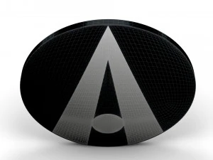 Ariel logo 3D Model