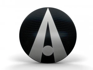 Ariel logo 3D Model