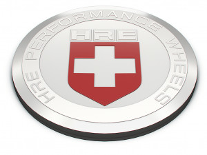 HRE Performance logo Modèle 3D