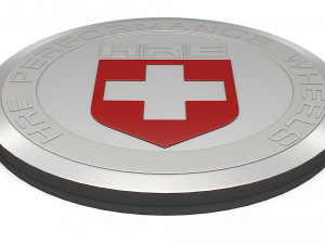 HRE Performance logo Modelo 3D