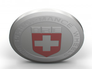HRE Performance logo Modelo 3D