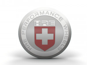 HRE Performance logo Modelo 3D