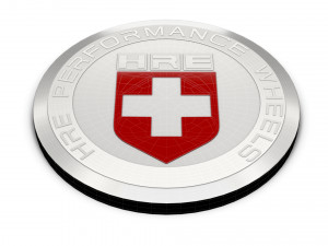 HRE Performance logo Modelo 3D