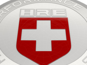 HRE Performance logo Modelo 3D