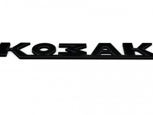 Kozak logo Modelo 3D