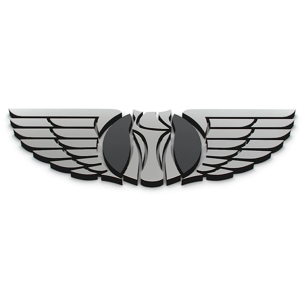 LEVC logo 3D Model .c4d .max .obj .3ds .fbx .stl .blend 