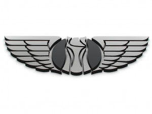 LEVC logo 3D Model
