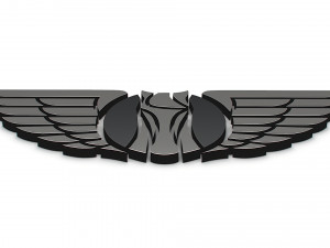 LEVC logo 3D 모델