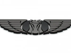 LEVC logo 3D Model