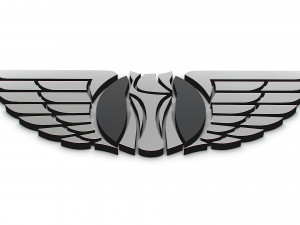 LEVC logo 3D 모델
