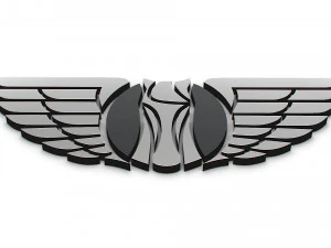 LEVC logo 3D Model