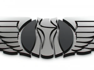 LEVC logo 3D Model