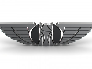 LEVC logo 3D 모델