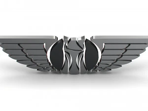 LEVC logo 3D Model