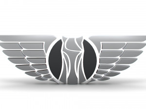 LEVC logo 3D 모델