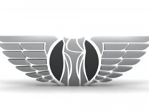 LEVC logo 3D Model