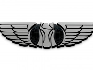 LEVC logo 3D 모델