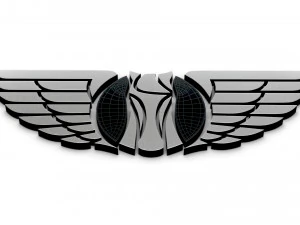 LEVC logo 3D Model