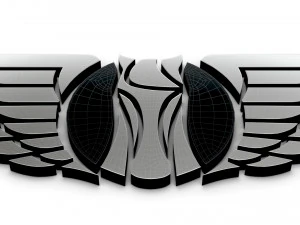 LEVC logo 3D Model