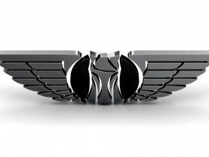LEVC logo 3D 모델