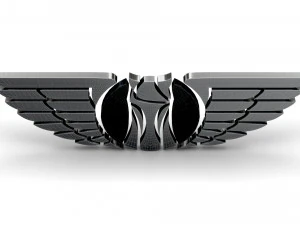 LEVC logo 3D Model