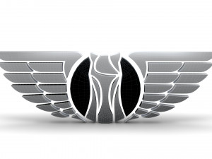 LEVC logo 3D 모델