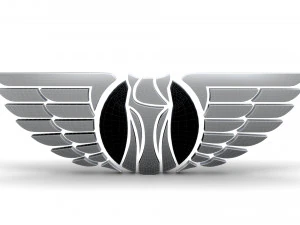 LEVC logo 3D Model