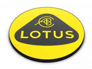 Lotus logo 3D Model