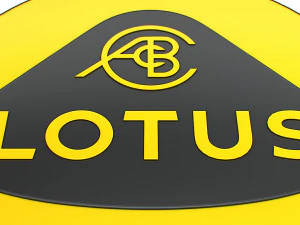 Lotus logo 3D Model