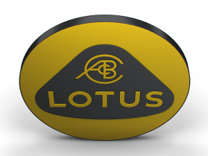 Lotus logo 3D 모델