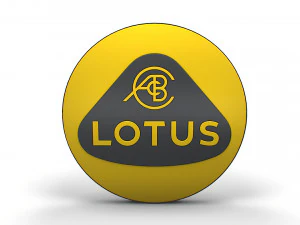 Lotus logo 3D Model