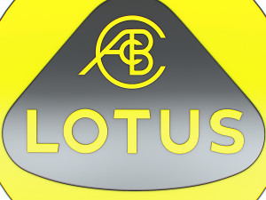 Lotus logo 3D 모델