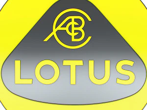 Lotus logo 3D Model