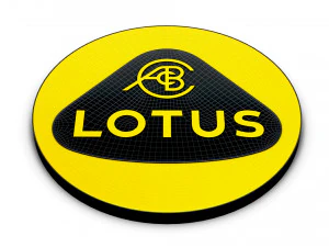 Lotus logo 3D Model