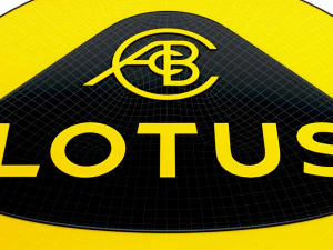 Lotus logo 3D Model