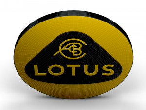 Lotus logo 3D 모델