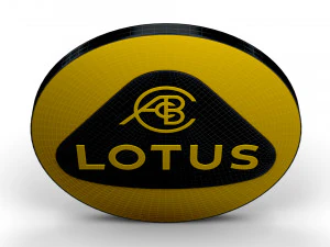 Lotus logo 3D Model