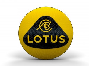 Lotus logo 3D 모델