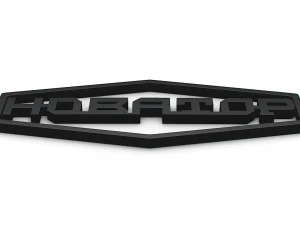 Il logo Novatore Modello 3D