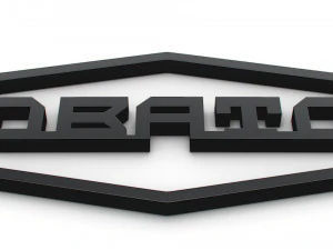 Novator logo 3D Model