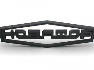 Novator logo 3D Model