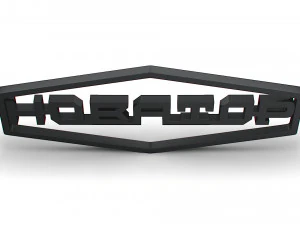 Novator logo 3D Model