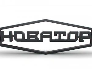 Novator logo 3D Model