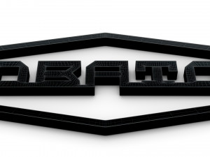 Novator logo 3D Model