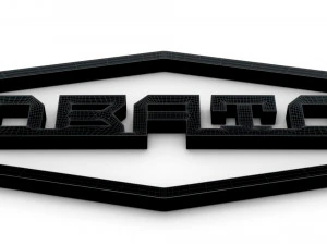 Novator logo 3D Model